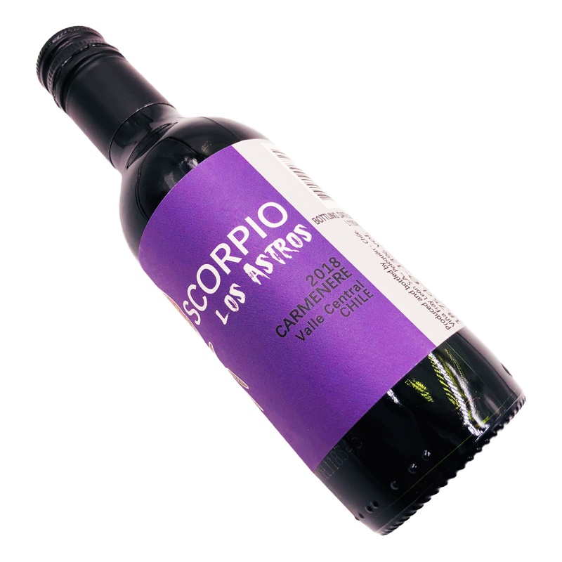 Los Astros璀璨庄天蝎座佳美娜干红葡萄酒2018 187.5ml