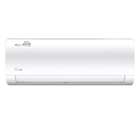 美的 大1.5匹 变频KFR-35GW/BP2DN8Y-AG400(B3)3级能效 小白鲨冷暖挂机家用空调 一键防直吹