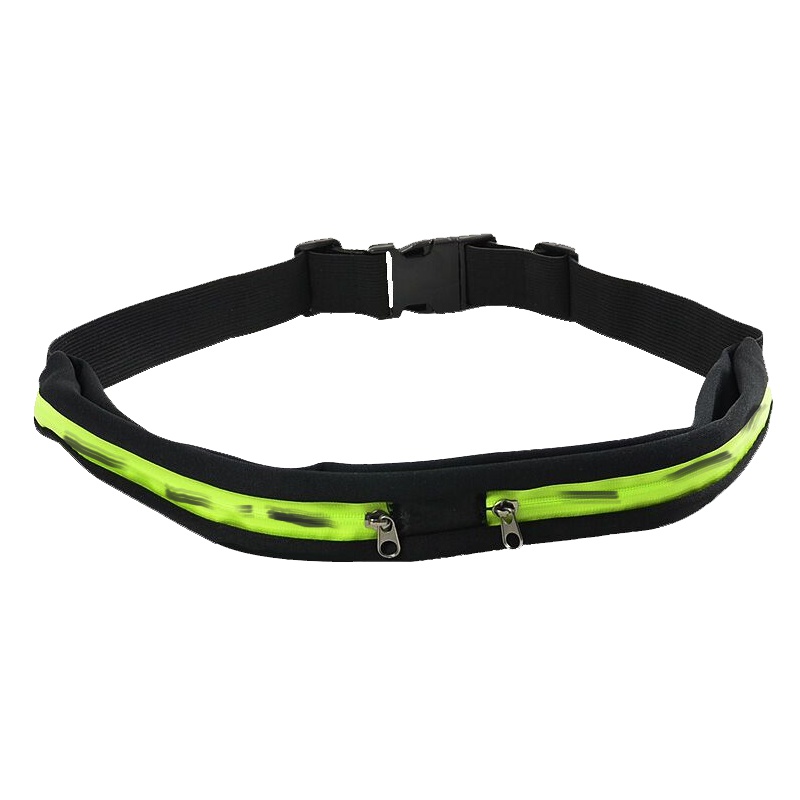 豪客虎2020新款男女运动腰包 跑步登山骑行腰包 健身隐形腰包男女手机腰包松紧卡扣运动包