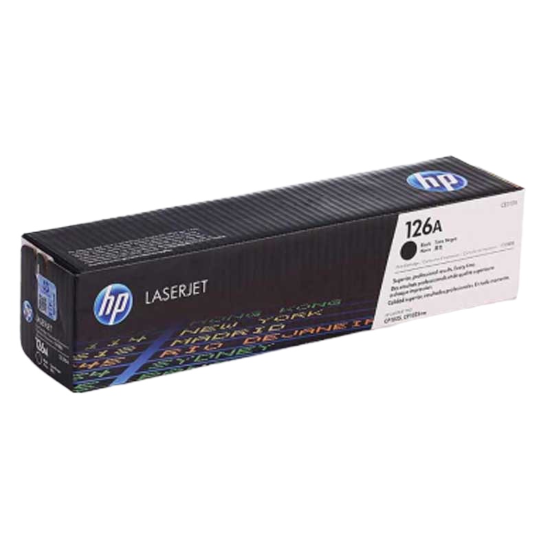 惠普(hp) CE310A-126A 硒鼓 黑色