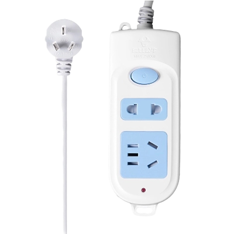 公牛插座 GN-612 接线板1.8米 2位