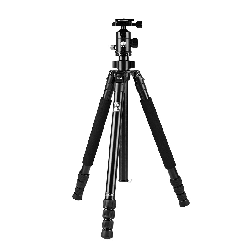 思锐(SIRUI)R2004+G20KX 铝合金三脚架云台套装单反相机专业三角架摄影便携旅行