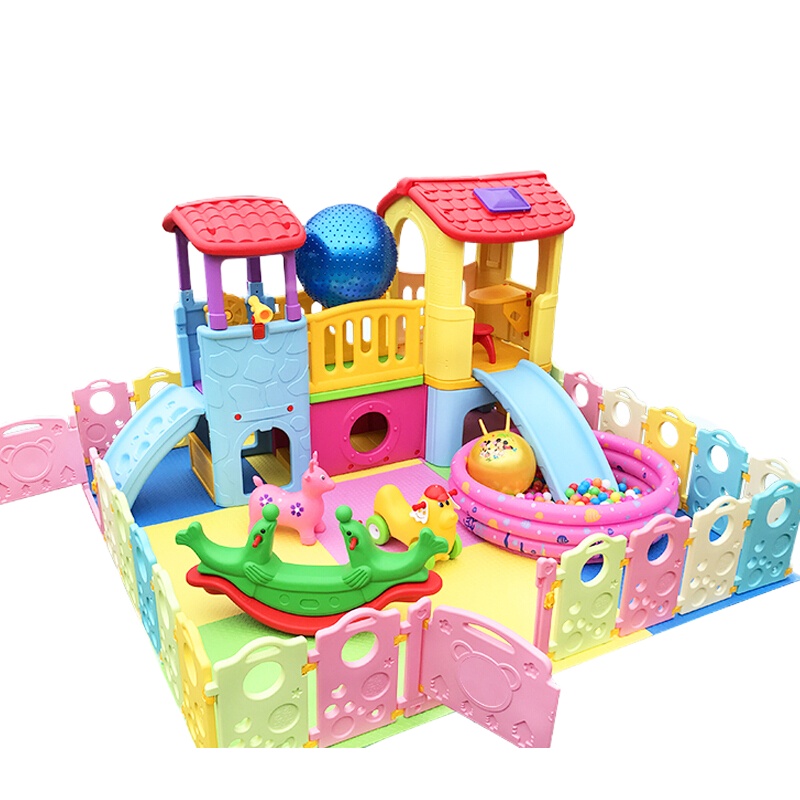 定制15平米小神童城堡组合游乐场