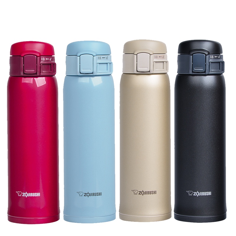 象印(ZO JIRUSHI) 保温杯SM-SE36 日本象印真空保冷保温杯360ML 进口304不锈钢男女款车载单手杯