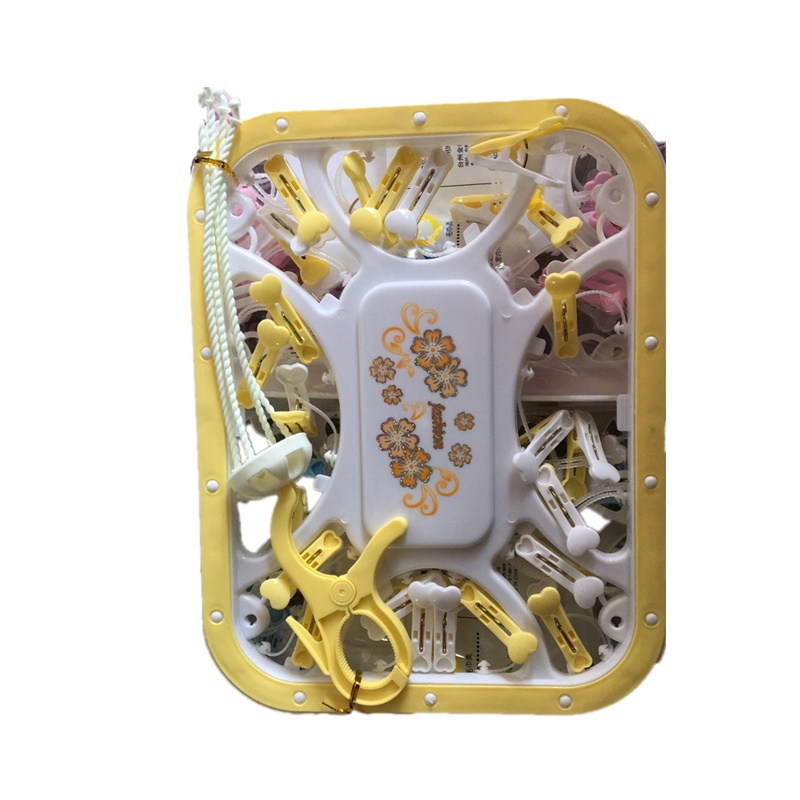 金彩晒衣架  袜架