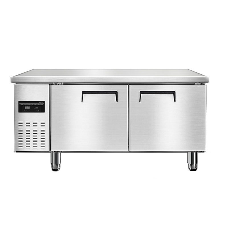 乐创(lecon)LC-GZT15 1500*600*800全冷冻工作台