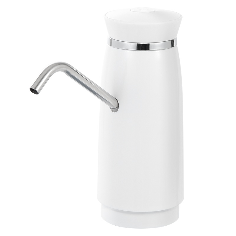 欧润哲 抽水器 双泵USB充电款无线家用饮水器桶装水自动抽水机白色其他厨房小工具