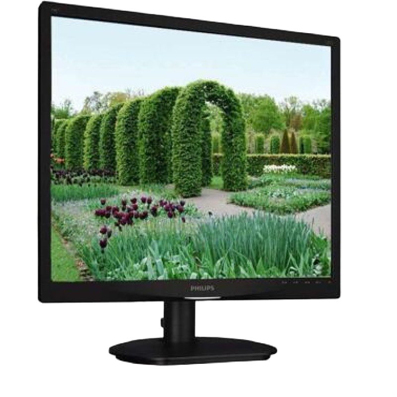 飞利浦方屏显示器19S4QAB,19英寸 5:4正屏IPS屏