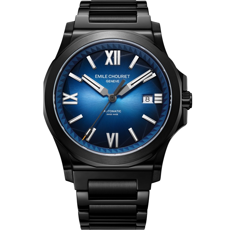 (Emile Chouriet)瑞士艾米龙表挑战者系列男士机械表08.1170.G.N.N.N8.N