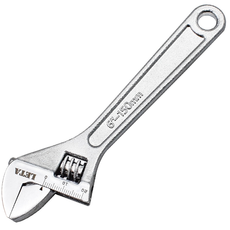 [苏宁自营]勒塔(LETA)美式6寸活动扳手活扳手LT-UAW085