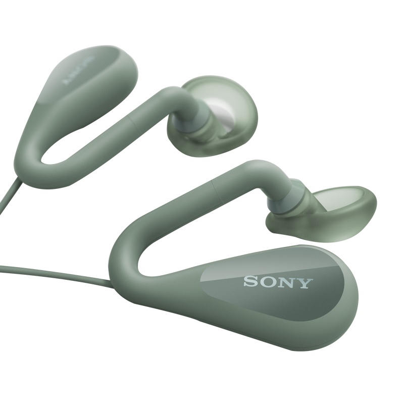 索尼耳机STH40D 线控带麦通话跑步运动耳机时尚男女通用