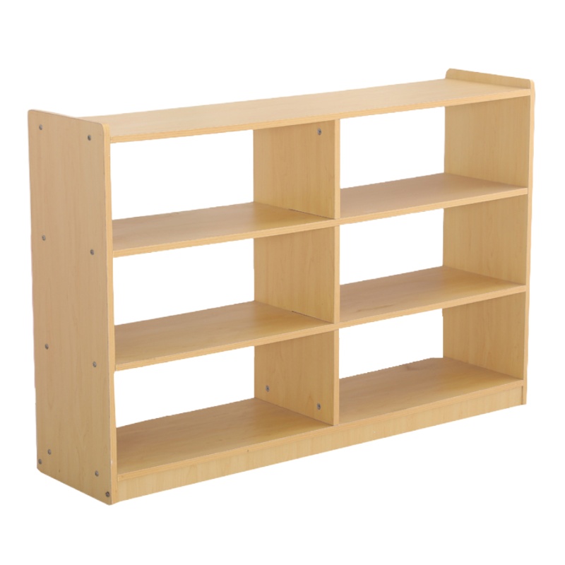 逐鹿中原书柜储物柜三层柜无背板TY0510幼儿园学校