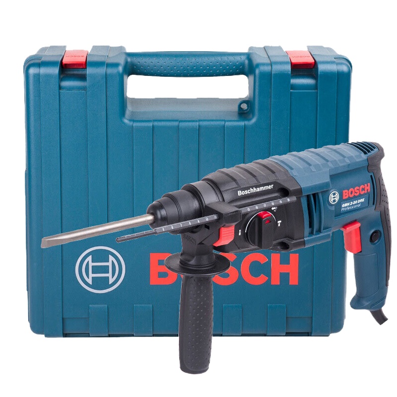 BOSCH GBH 2-20 DRE 三功能轻型冲击钻/电锤 标配