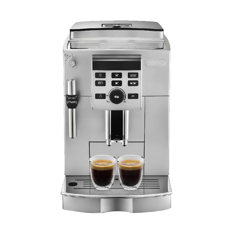 DeLonghi/德龙 全自动咖啡机原装进口 现磨萃取一体家用办公室咖啡机ECAM23.120.SB