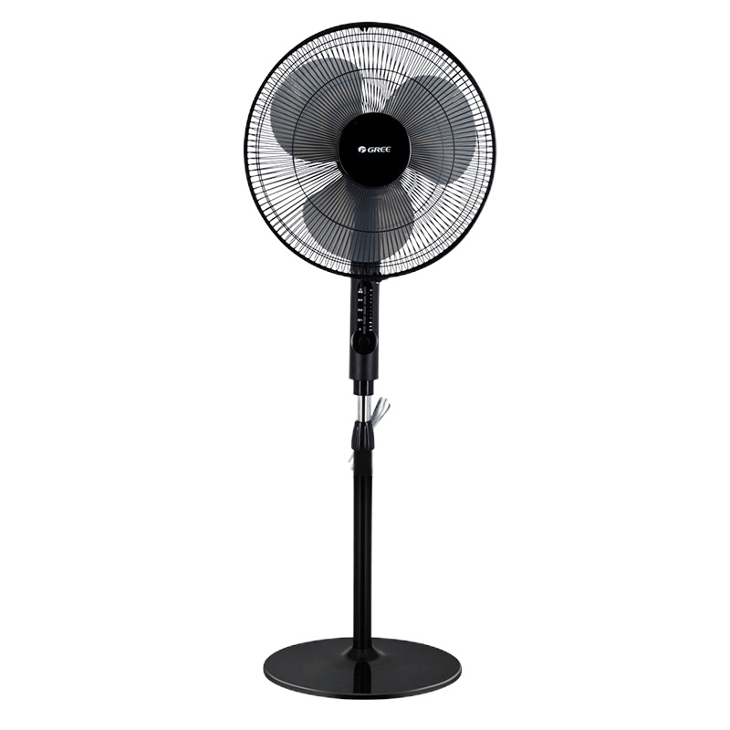 格力(GREE) FD-4009B家用床头定时摇头遥控落地扇 节能立式电风扇 落地电扇
