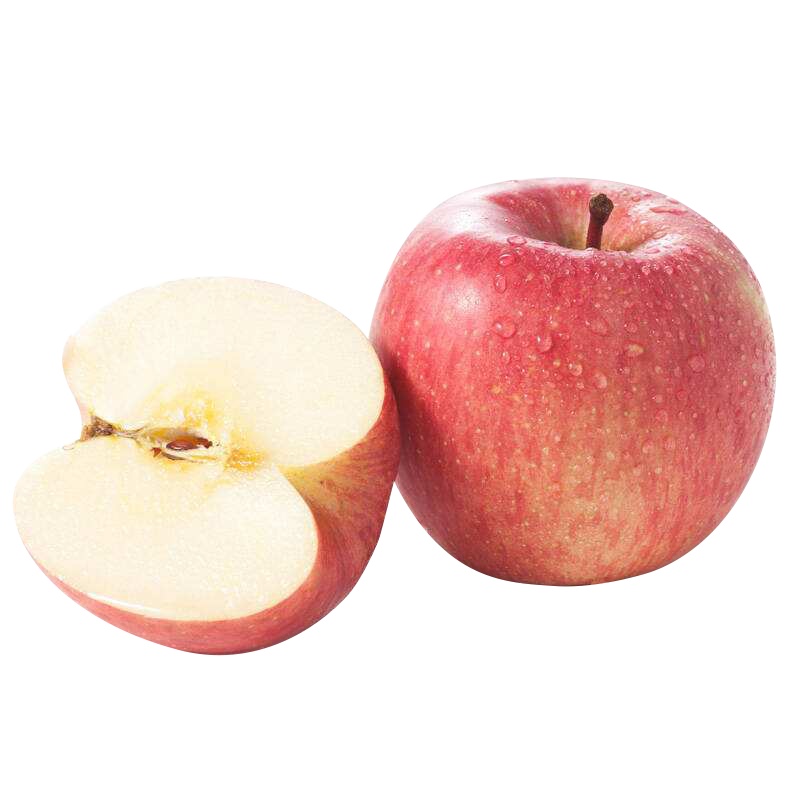 五丰 陕西红富士苹果 5斤装 单果75-80MM