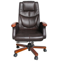 [硕辉]RJ-A2630班椅 牛皮老板办公转椅 650*750*1200mm