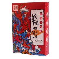 粮全其美小龙虾即食非虾尾香辣口味800g熟食懒人美食4-6钱/20-25只 火锅食材 净虾500g