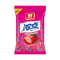 雅客浓点夹心水果硬糖多口味5*100g休闲零食散装糖果约100粒