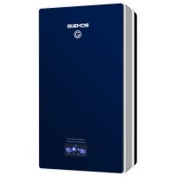 格林姆斯(GLEMOS)WZS9-16L-6500W-深湖蓝色 速热式电热水器家用小型卫生间储水即热式洗澡淋浴