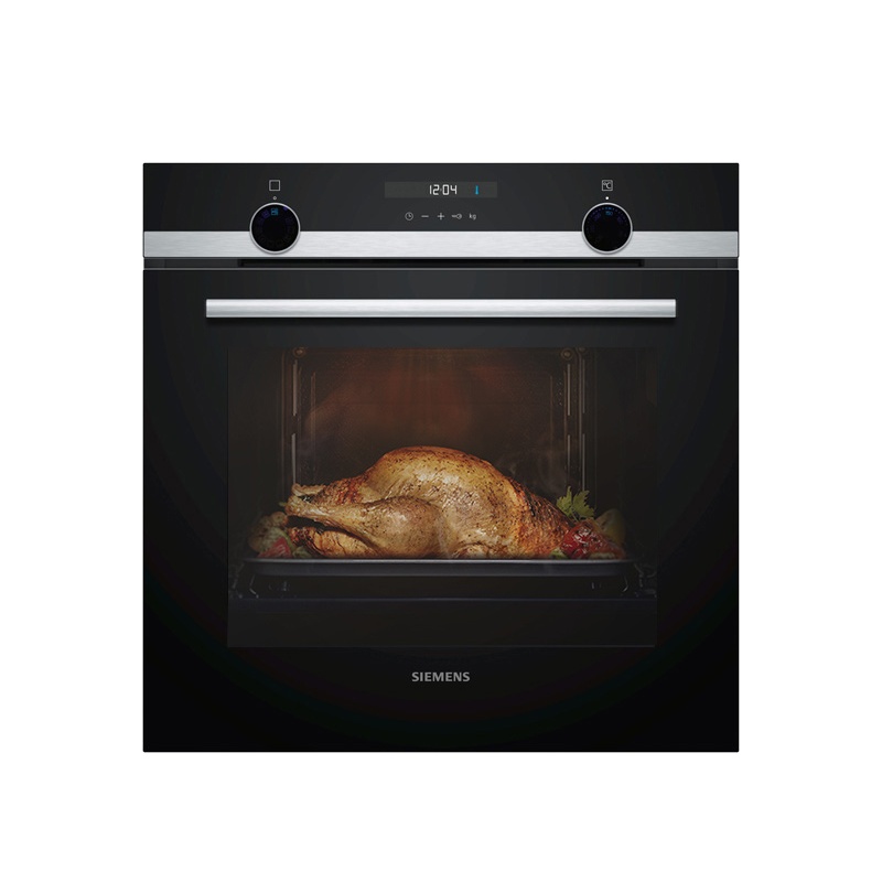 西门子(SIEMENS)嵌入式烤箱 7种加热模式 ECO自清洁 71升大容量HB557GES0W