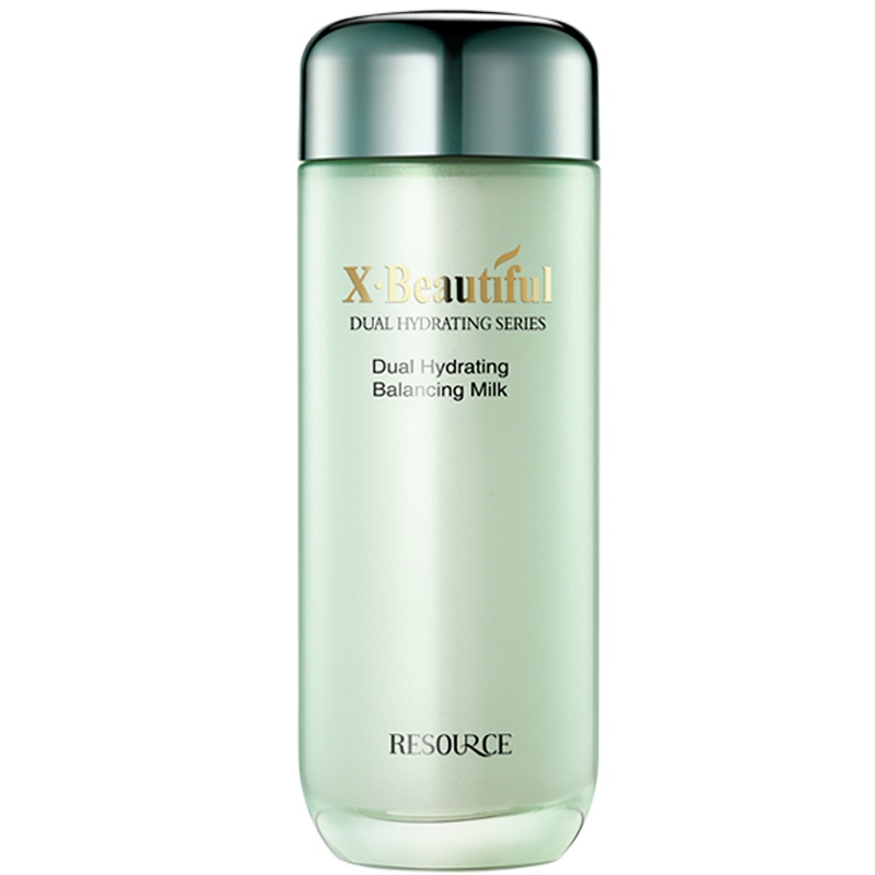 秀美资源双重平衡乳100ml亮肤补水保湿乳液滋润护肤专柜正品女