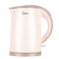 美的(Midea) MK-H415E2J 电热水壶304不锈钢双层1.5L