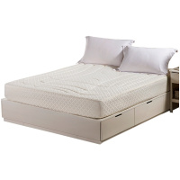 LOVO家纺 床上用品 床垫 净醛光触媒提花抗菌床护垫