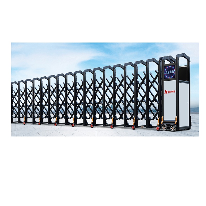 皆顺 霍快智能 黑金刚伸缩门 L600