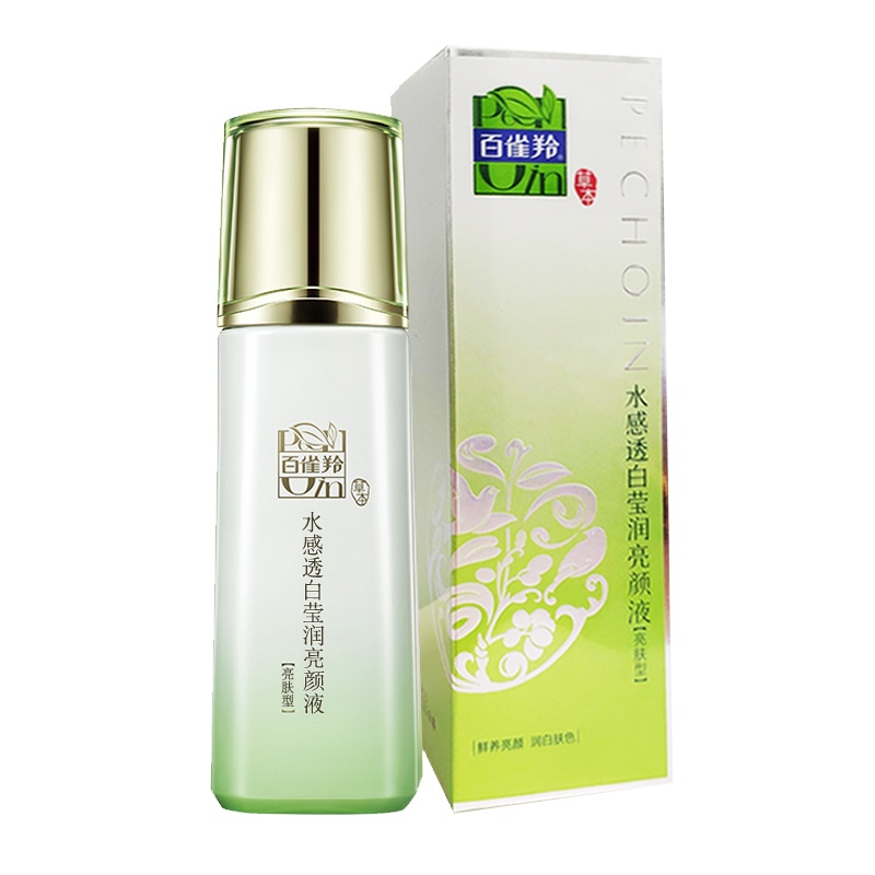 PECHOIN百雀羚爽肤水 水感透亮莹润亮颜液(亮肤型)100ml爽肤水淡斑提亮肤色保湿补水各种肤质女
