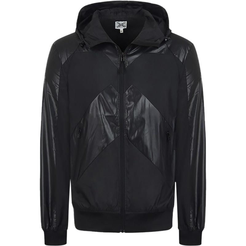 KENZO 高田贤三 男士 聚酯纤维连帽运动衫上衣外套 FA6 5BL151 1NG