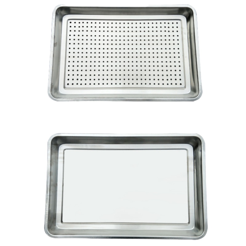 金五缘 馒头包子盘 59.5*39.5cm