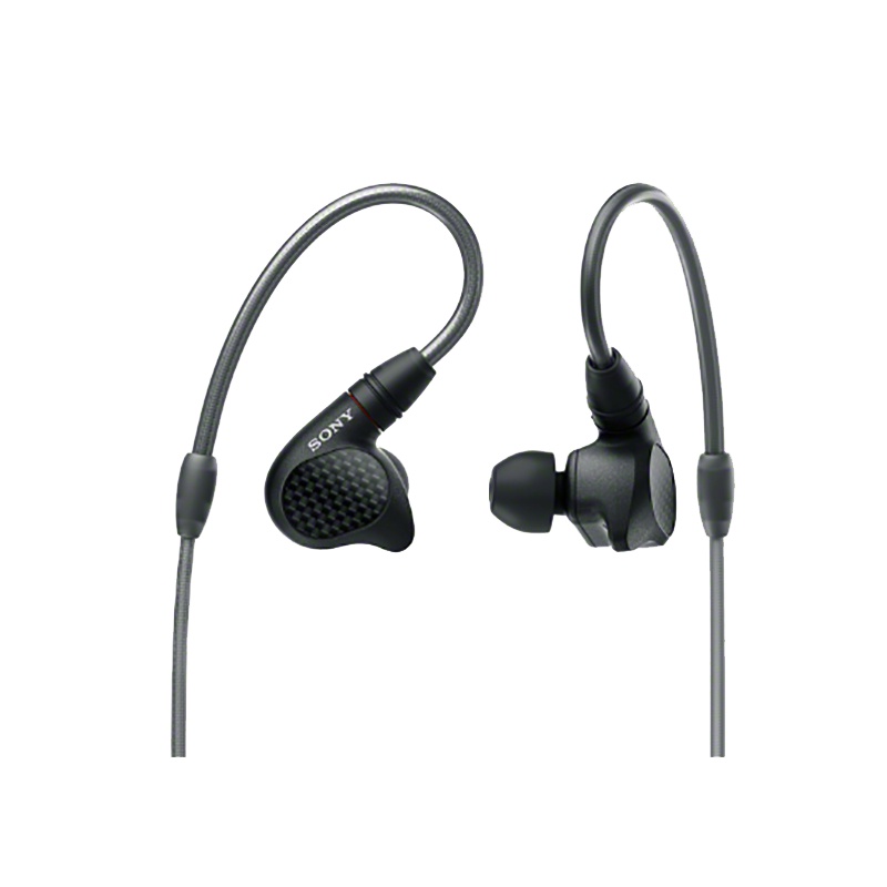 索尼(SONY)IER-M9 五单元动铁舞台hifi带麦有线耳机 黑色