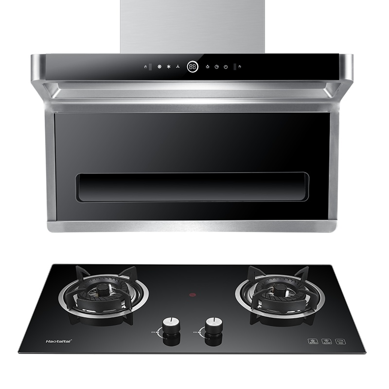 好太太油烟机灶具套餐 D958A+2309A 家用燃气灶套餐组合自营猛火灶4.8kW厨房烟灶套装侧吸式烟灶套餐（液化气）