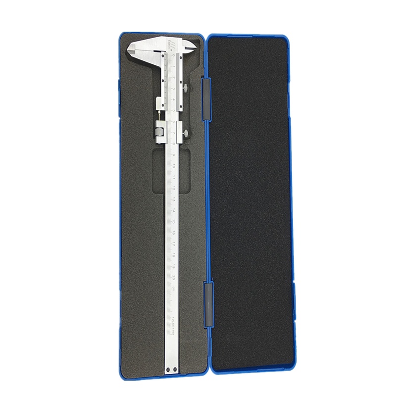 碳钢精密游标卡尺 机械卡尺测量工具 捷科(JETECH)