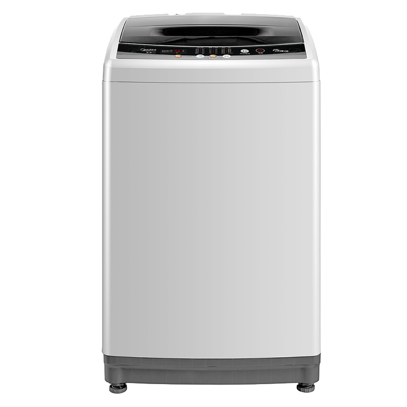 美的(Midea)8公斤全自动洗衣机 波轮洗衣机 洗脱一体 婴儿 家用智力灰 品质电机 一键脱水MB80V331