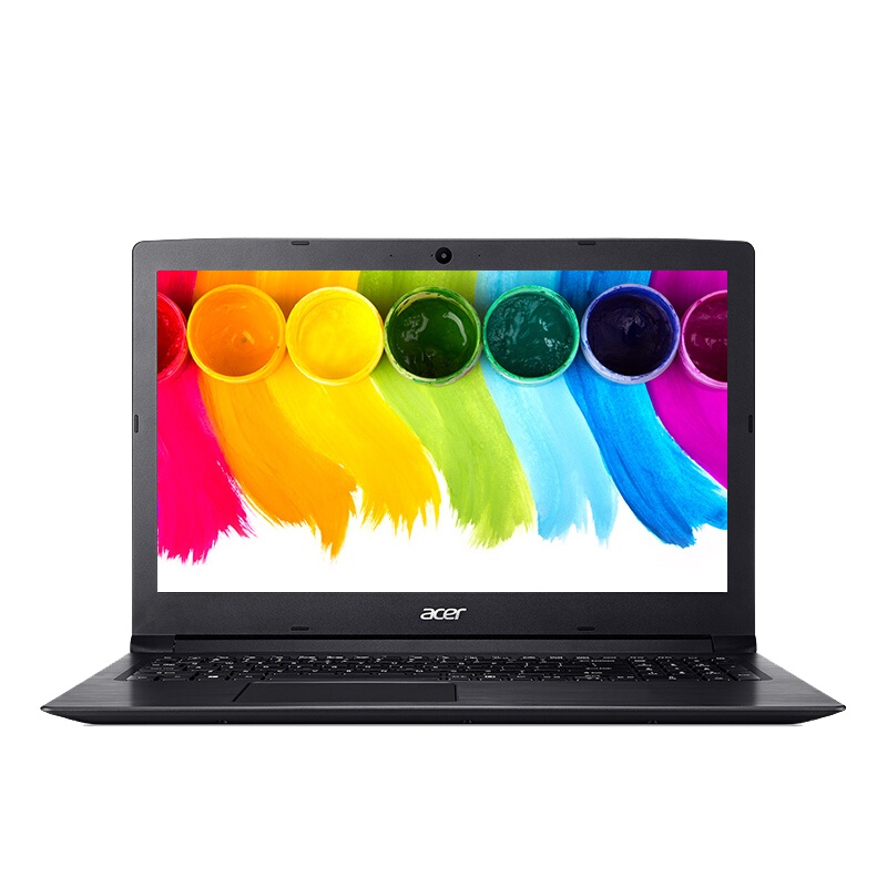 宏碁(acer)湃3 A315 15.6英寸学生家用商务办公手提轻薄本笔记本电脑(四核N4100 4G 1TB)