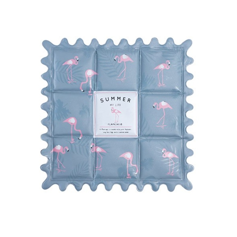 淘尔杰TAOERJ[1个装随机发]夏季凉垫多功能降温冰垫凉垫汽车坐垫降暑神器 36*36CM