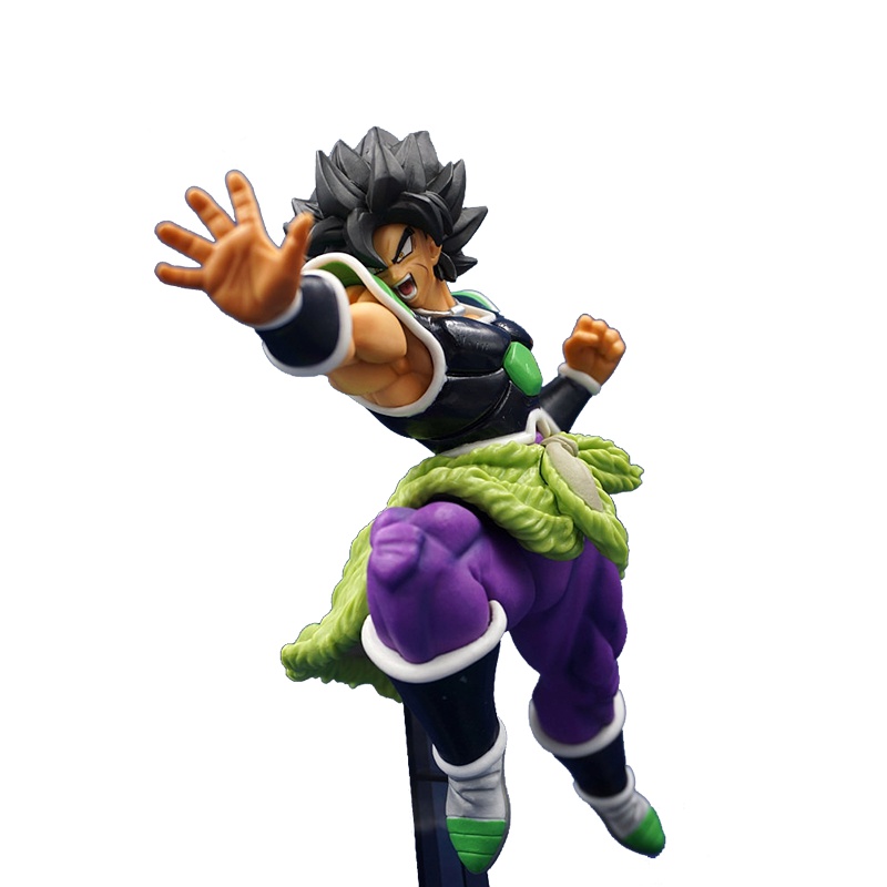 龙珠超 剧场版手办 布罗利