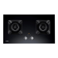 万家乐JZT-V5S(B)*12T天然气嵌入式玻璃双灶