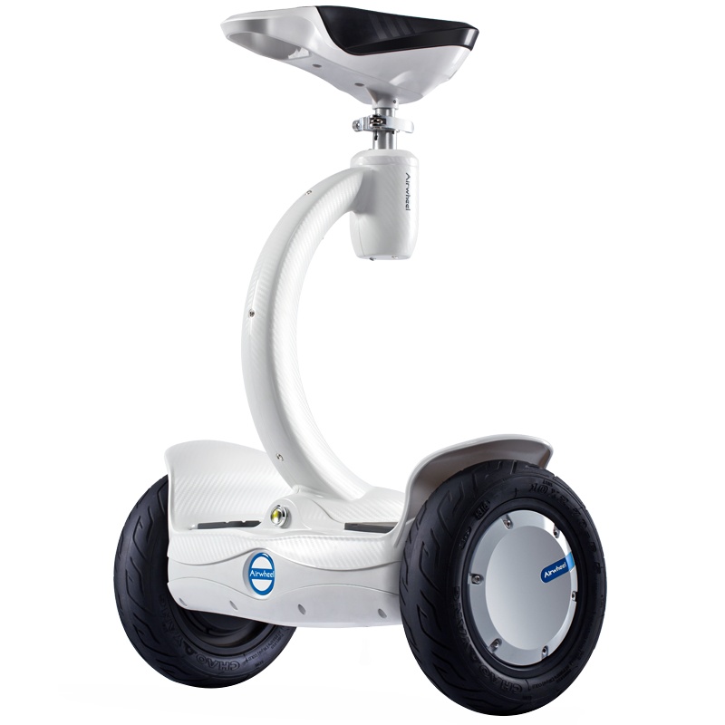 Airwheel爱尔威S8(黑色) 智能双轮电动平衡车 成人站坐两用代步车思维车