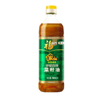 福临门 900ml 浓香压榨菜籽油
