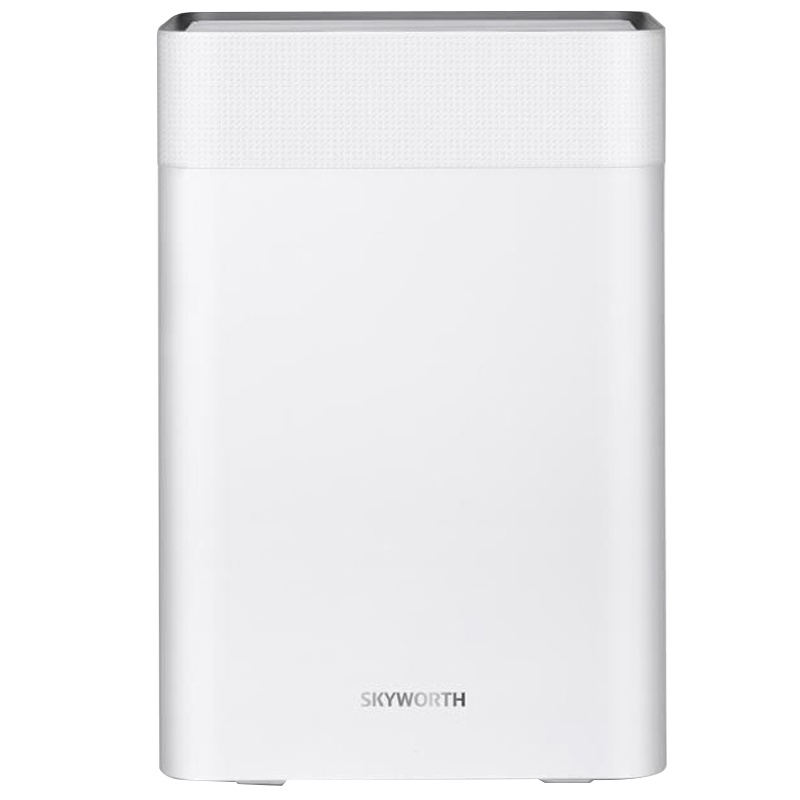 创维(SKYWORTH) 除甲醛雾霾细菌过敏原 家用办公室负离子净化S6