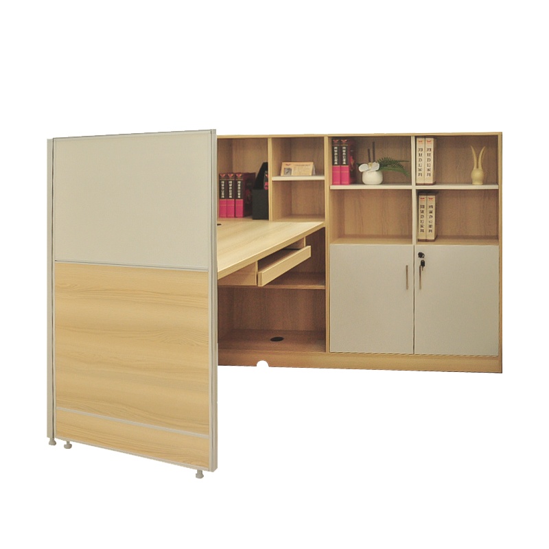 榭邦H15-0833办公家具单人卡位办公桌