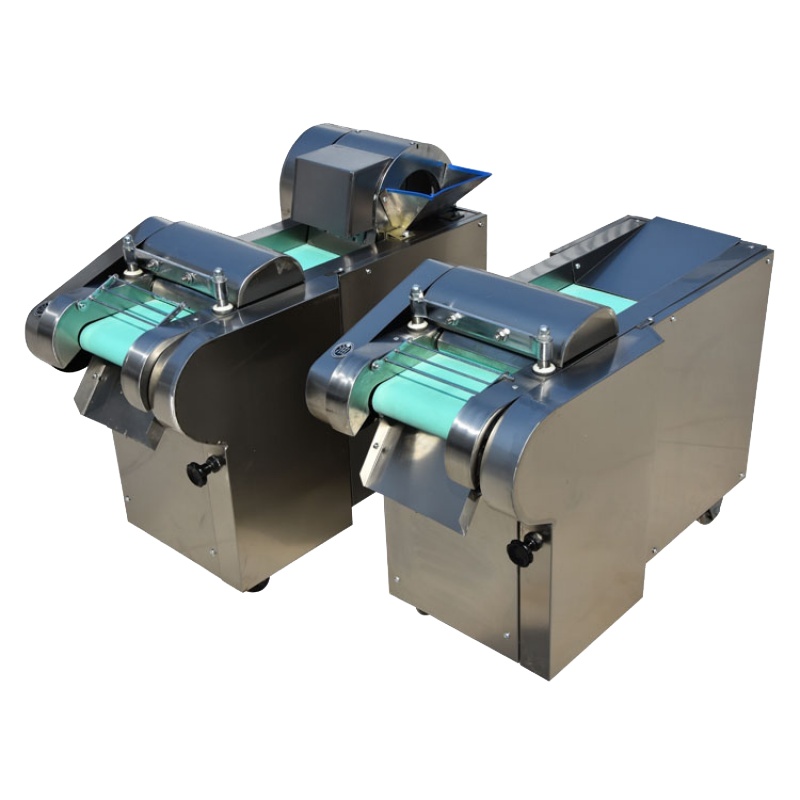 切菜机商用多功能全自动电动大型食堂切菜馅机切辣椒段机切韭菜机_300型切菜机定制款