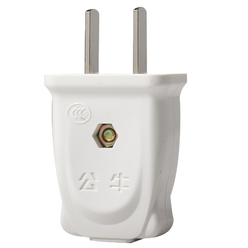公牛（BULL）国标GNT-10L1 二极插头 10A 250V