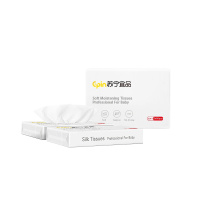 [苏宁宜品]绸缎云柔乳霜保湿柔纸巾60抽*18包