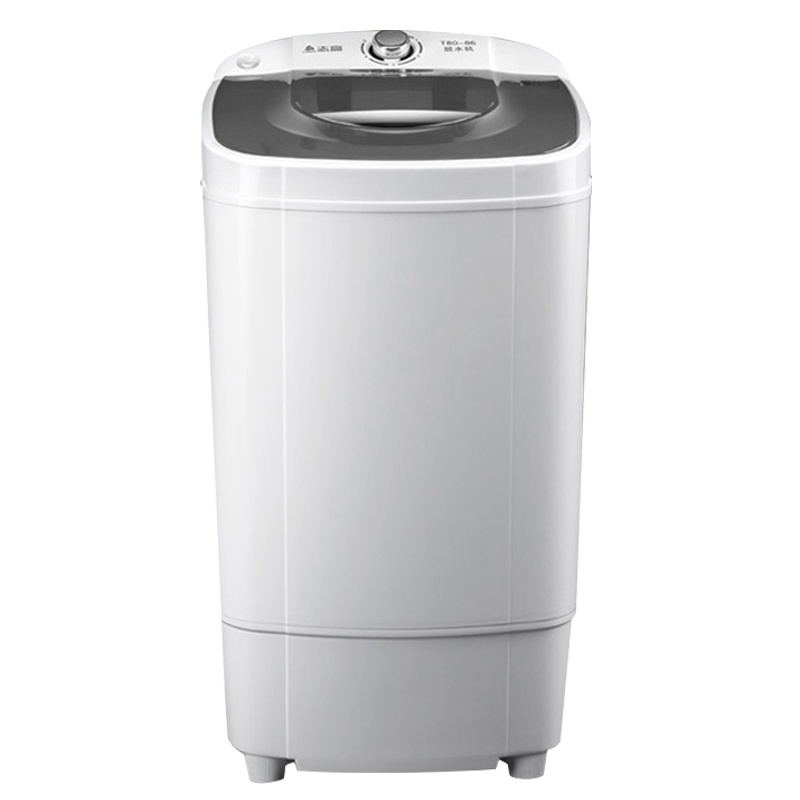 CHIGO/志高9.8kg单甩水机 单桶筒脱水机家用小型 蓝光抑菌 脱水桶甩干桶 不锈钢内桶