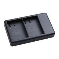 沣标双充FB-DMW-BLK22两槽充电池充电器for松下DC-S5 S5K全画幅单反双充充电器