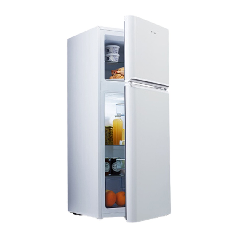美的118L双门冰箱BCD-118KA9/476*515*1166mm